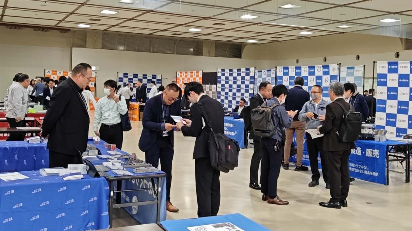 毅速激光3D打印技術(shù)引爆中國(guó)尖端制造日本展